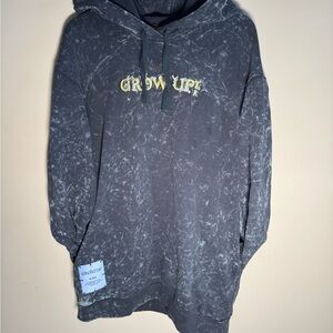 McQ by Alexander McQueen Charcoal Hoodie